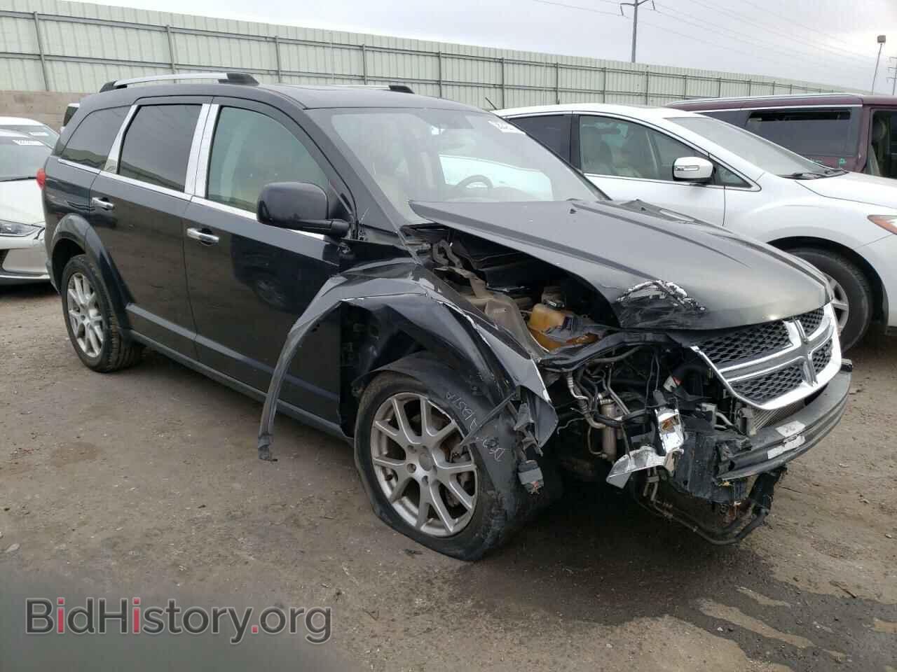 2012 DODGE JOURNEY - VIN: 3C4PDDDG9CT338103 - Фото 4