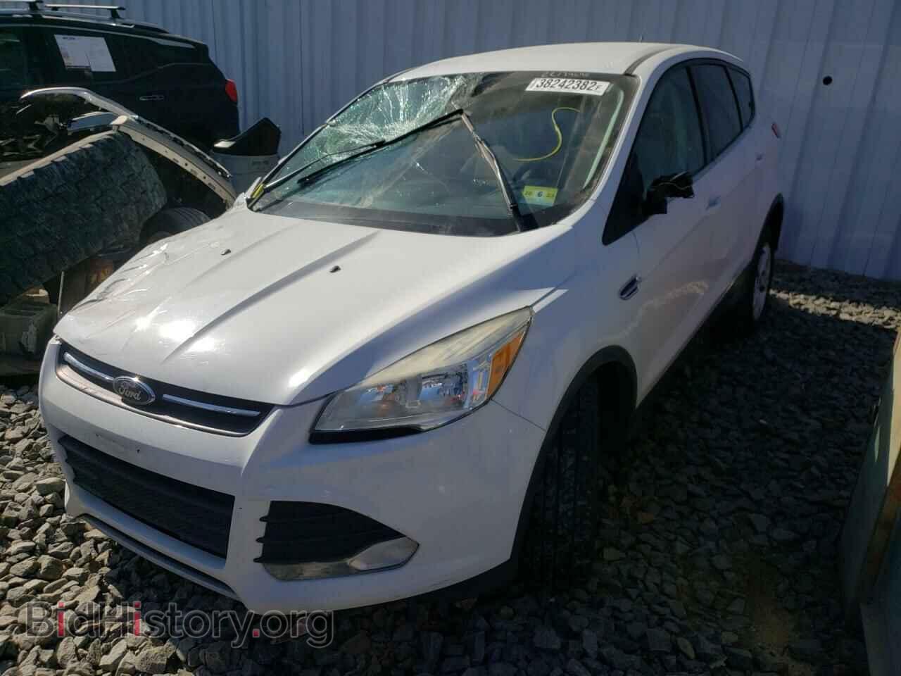 2014 FORD ESCAPE - VIN: 1FMCU0GX2EUB33505 - Фото 2