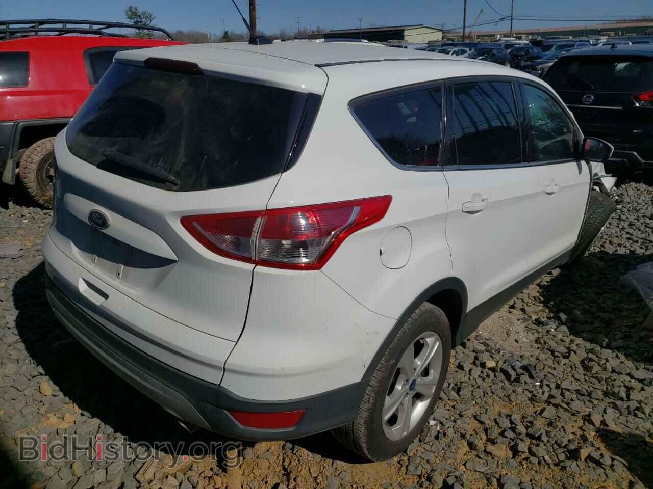 2014 FORD ESCAPE - VIN: 1FMCU0GX2EUB33505 - Фото 4