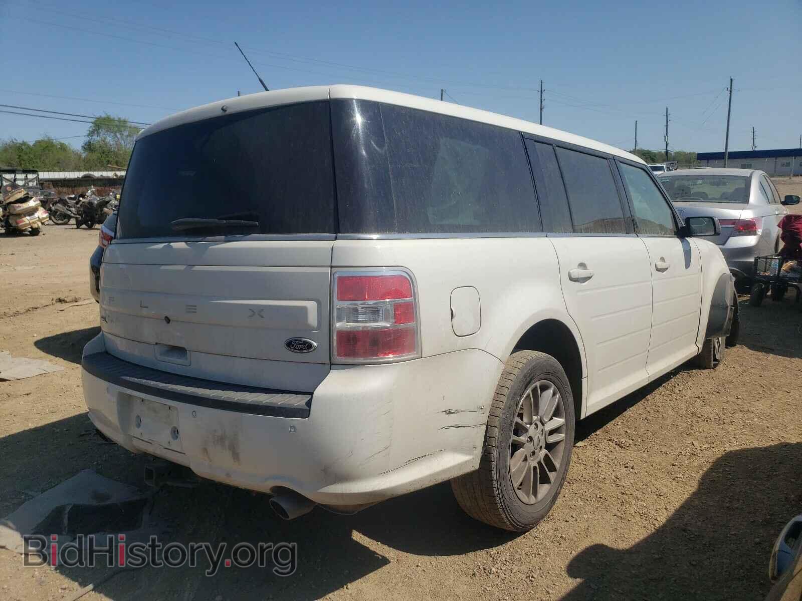 2013 FORD FLEX - VIN: 2FMGK5C85DBD15285 - Photo 4