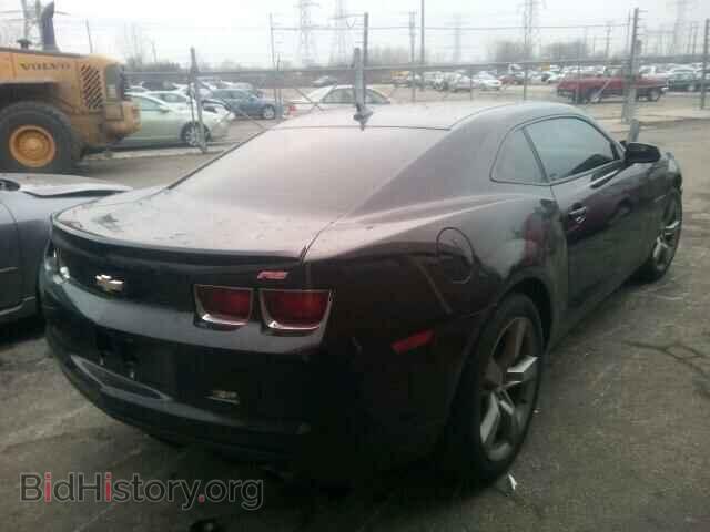 2011 CHEVROLET CAMARO - VIN: 2G1FB1ED0B9210752 - Фото 4