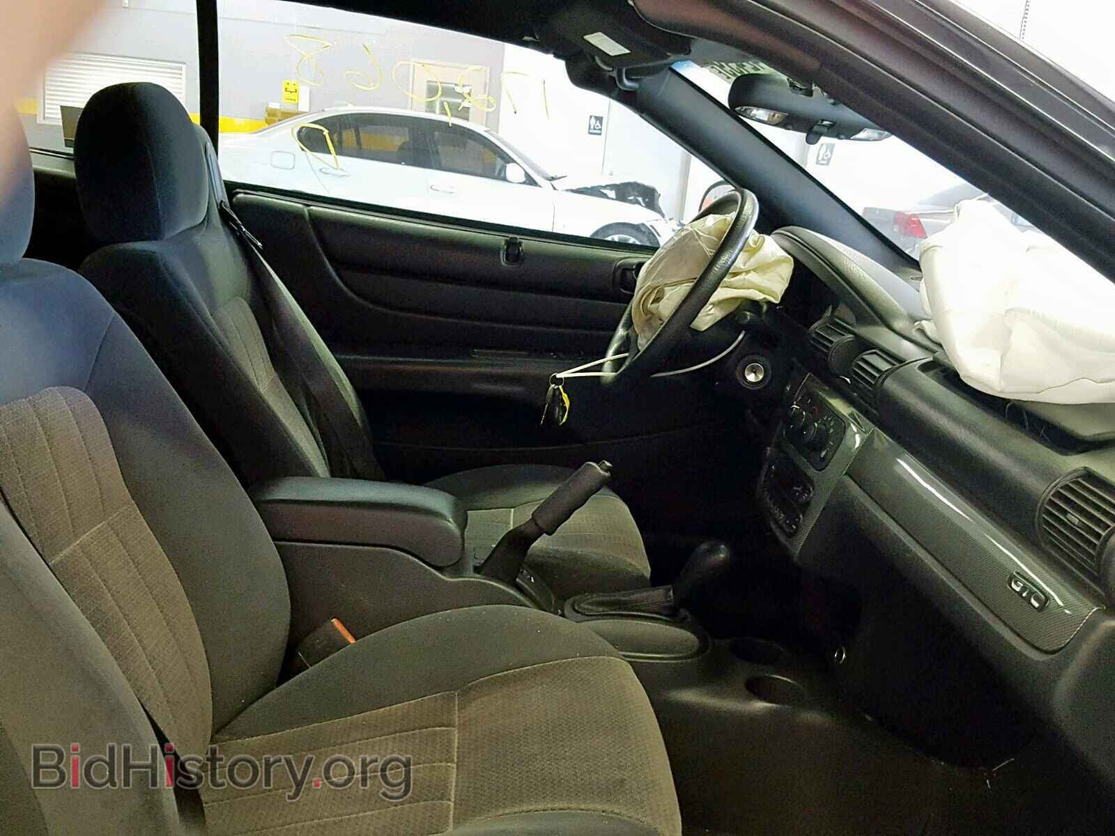 2005 CHRYSLER SEBRING - VIN: 1C3EL75R55N624954 - Фото 5