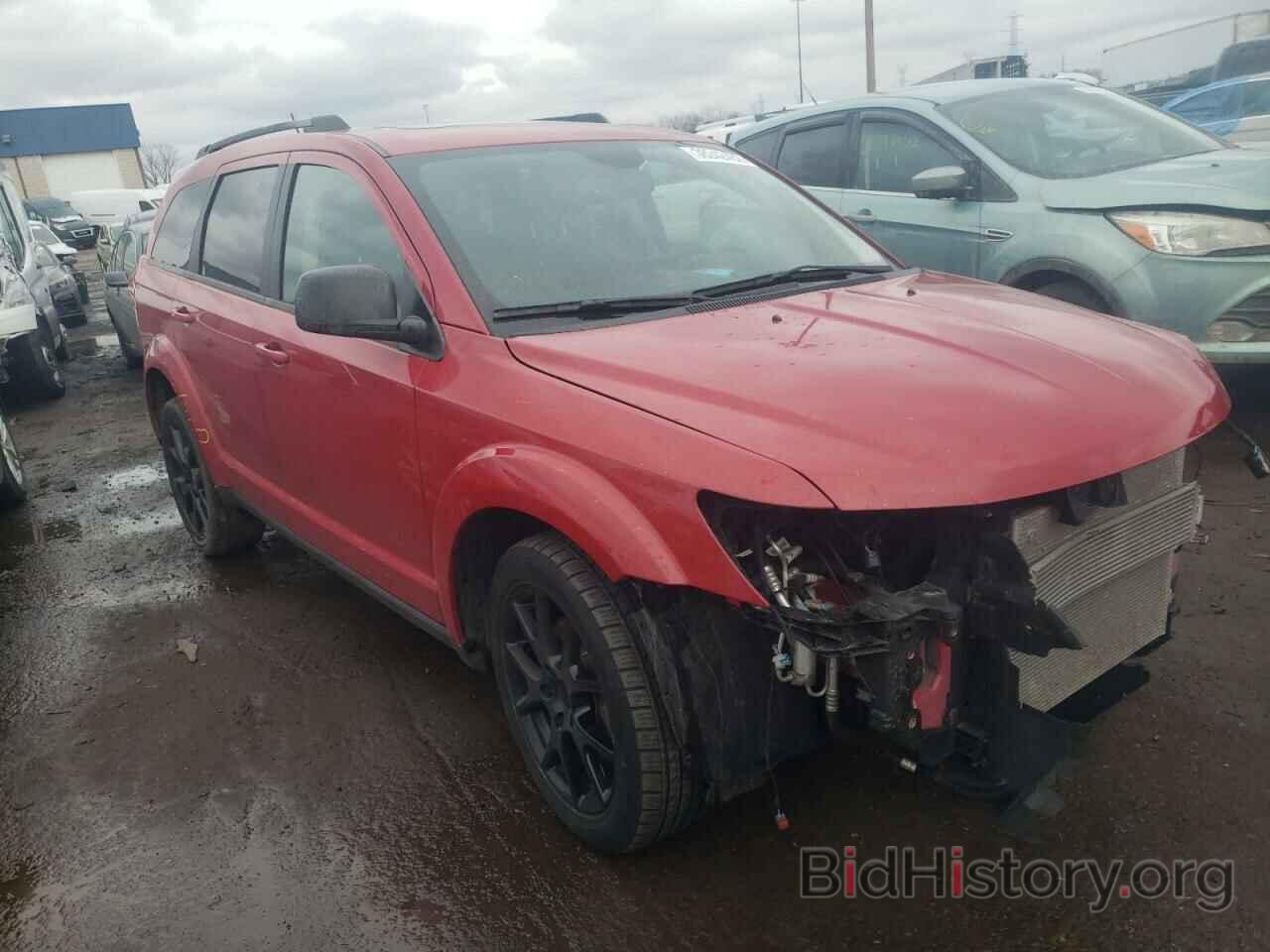 Photo 3C4PDDEG5HT608644 - DODGE JOURNEY 2017