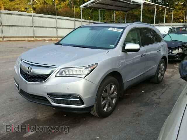 2015 ACURA MDX - VIN: 5FRYD4H84FB002089 - Фото 2