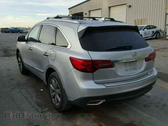 2015 ACURA MDX - VIN: 5FRYD4H84FB002089 - Фото 3