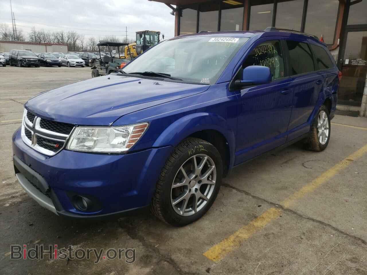 2012 DODGE JOURNEY - VIN: 3C4PDCCG2CT316438 - Фото 2