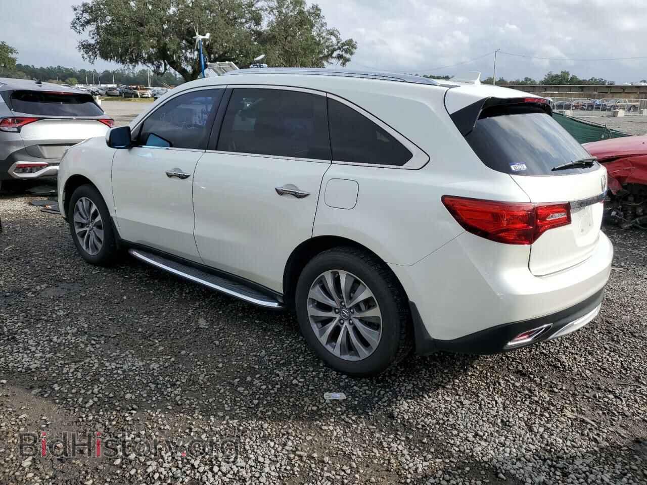 2016 ACURA MDX - VIN: 5FRYD3H47GB002807 - Фото 2