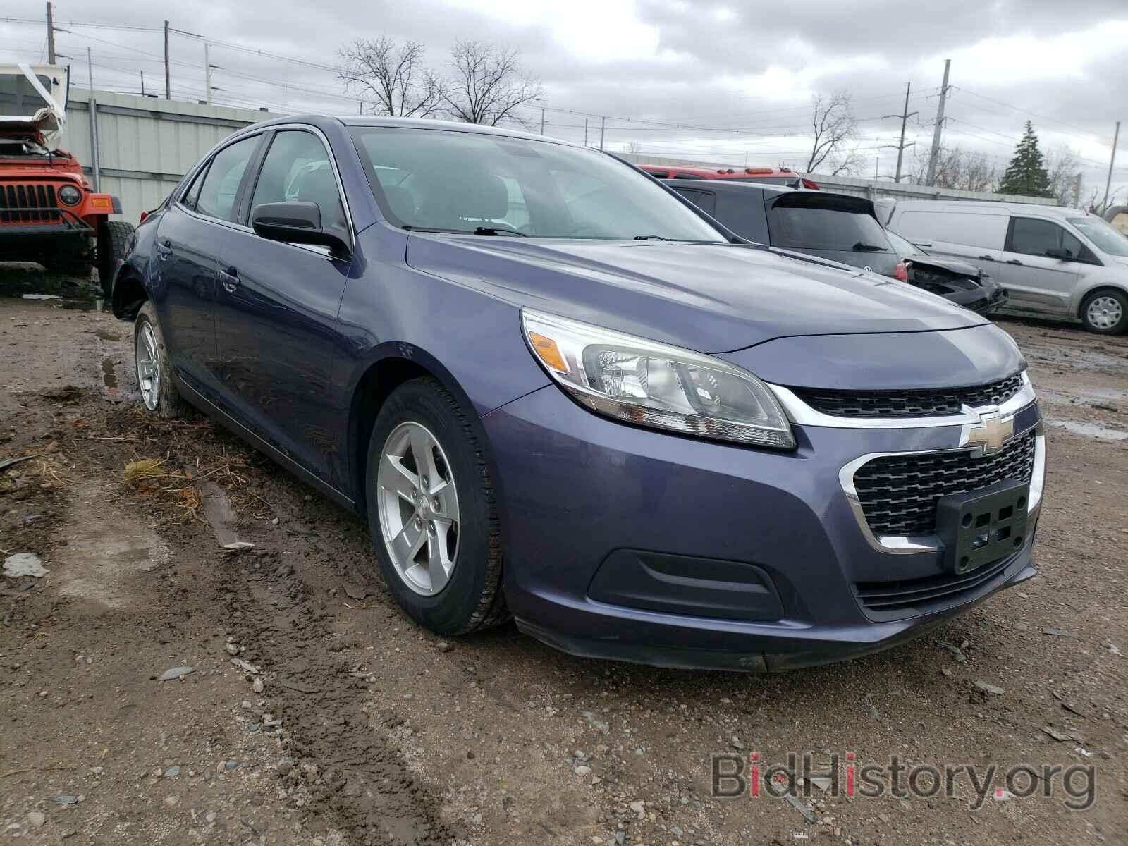 Photo 1G11A5SL1EF289196 - CHEVROLET MALIBU 2014