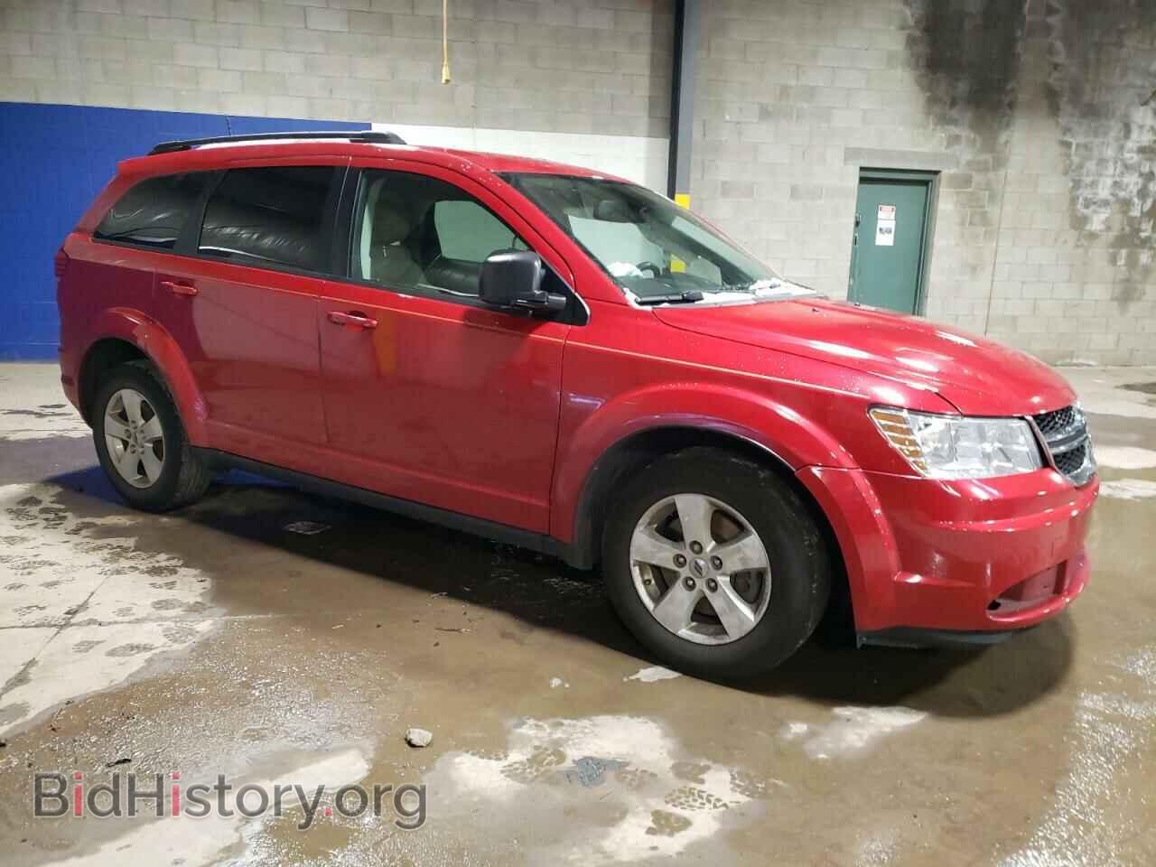 2018 DODGE JOURNEY - VIN: 3C4PDCAB2JT447308 - Фото 4