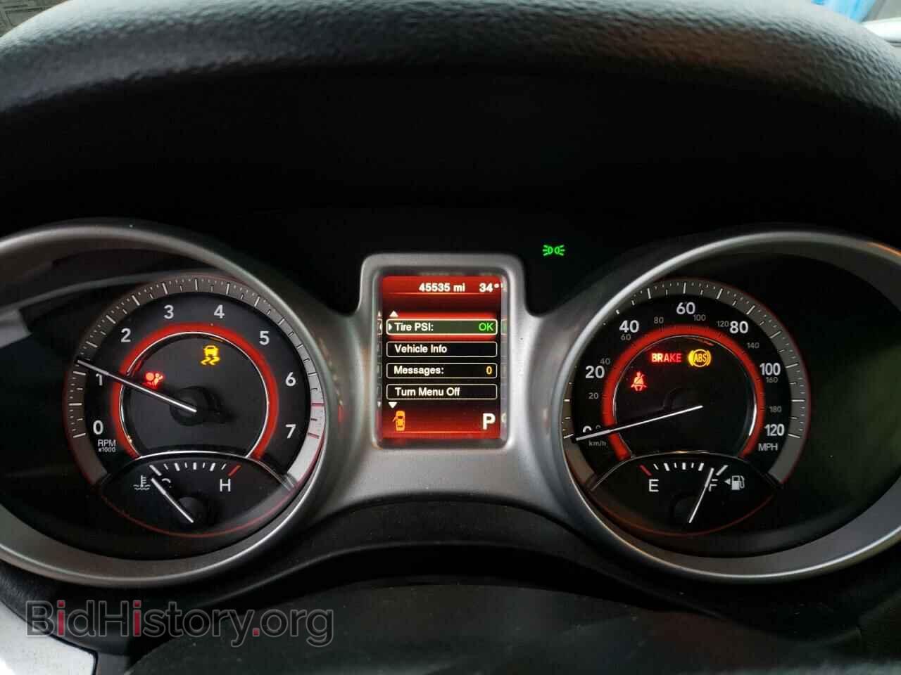 2018 DODGE JOURNEY - VIN: 3C4PDCAB2JT447308 - Фото 9