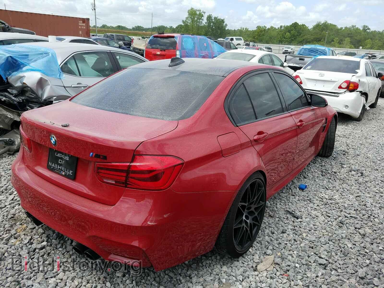 2018 BMW M3 - VIN: WBS8M9C5XJ5K99447 - Photo 4