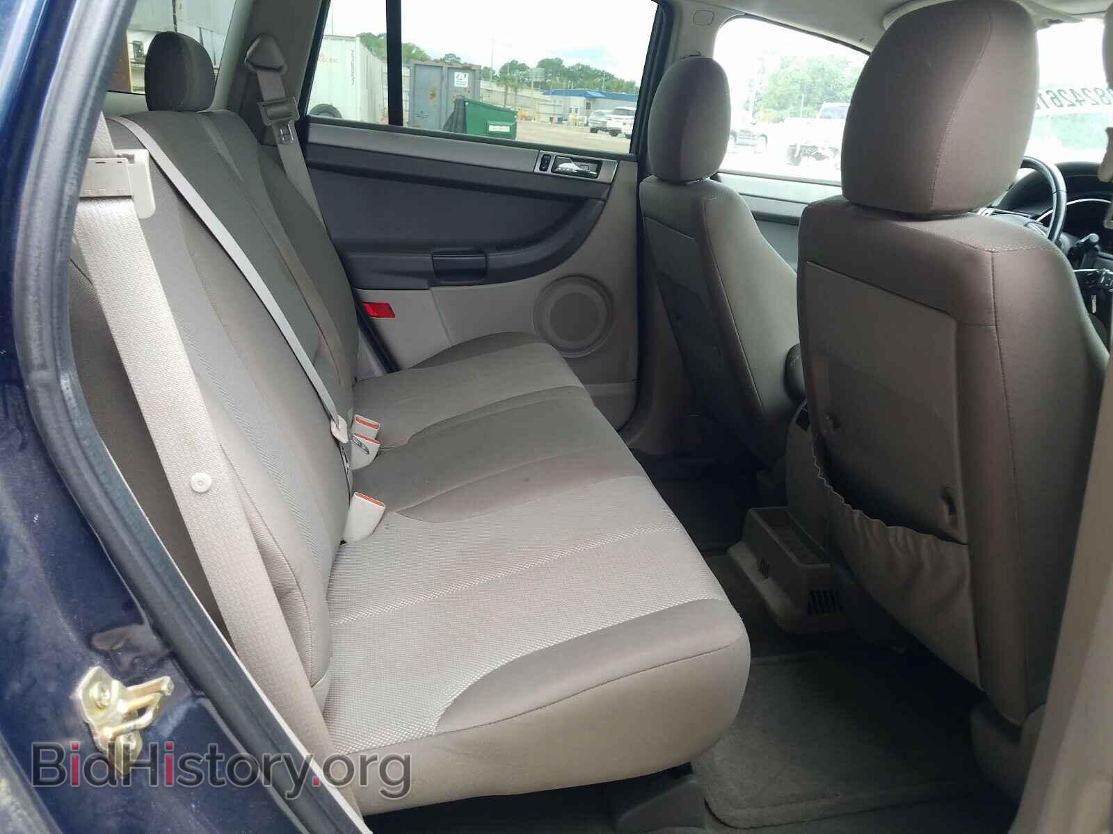 2006 CHRYSLER PACIFICA - VIN: 2A4GM48406R838037 - Фото 6