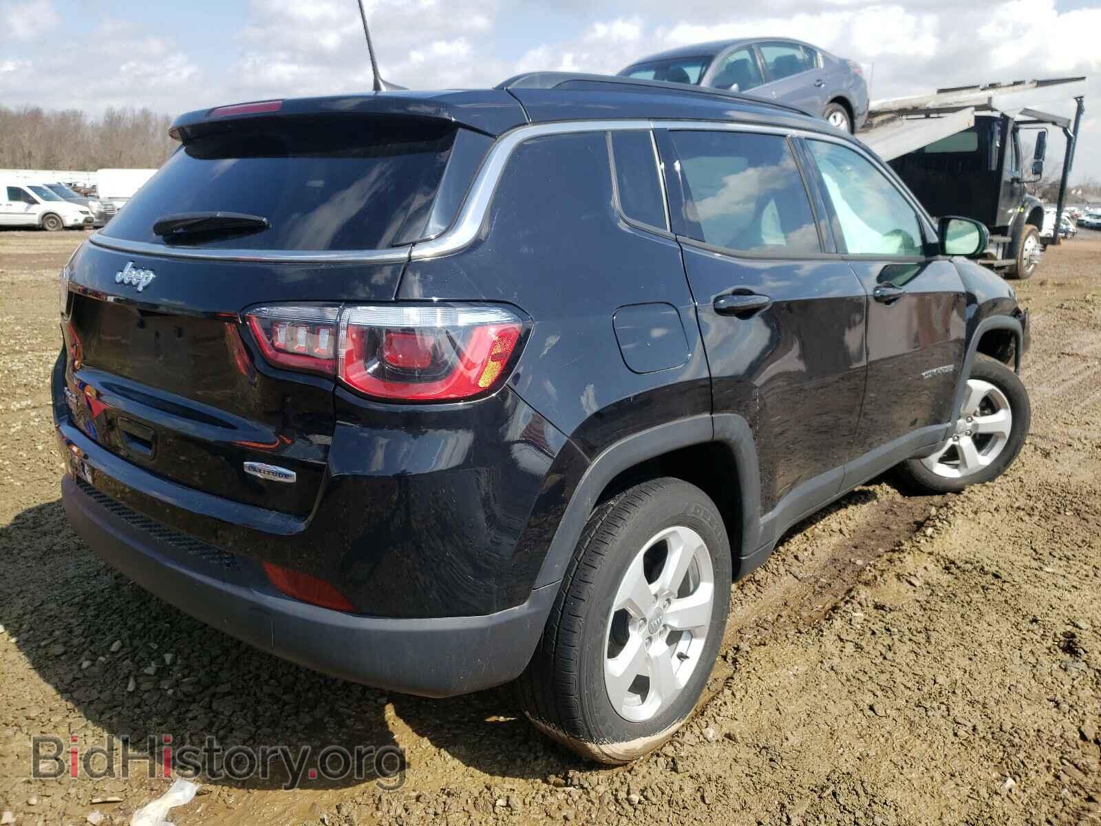 2018 JEEP COMPASS - VIN: 3C4NJDBB9JT434009 - Фото 4