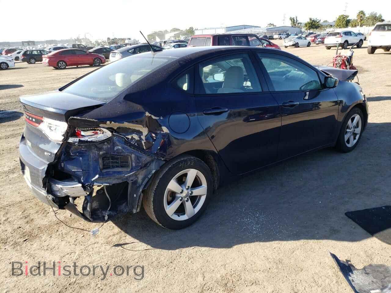 2015 DODGE DART - VIN: 1C3CDFBB5FD111619 - Фото 3