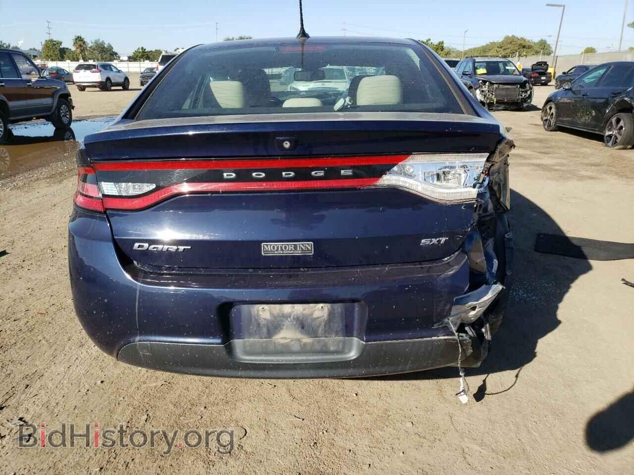 2015 DODGE DART - VIN: 1C3CDFBB5FD111619 - Фото 6