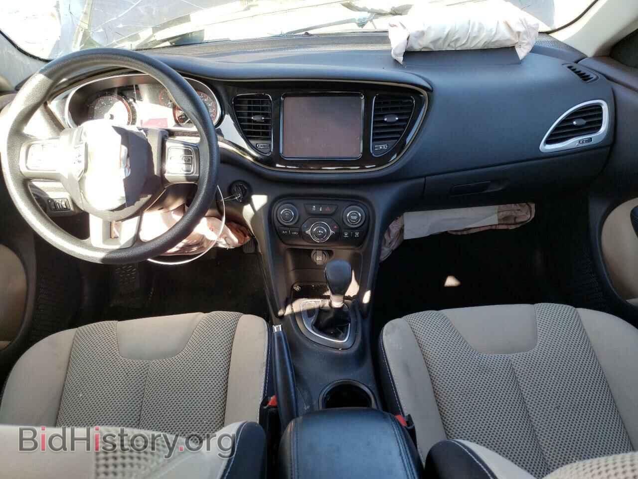 2015 DODGE DART - VIN: 1C3CDFBB5FD111619 - Фото 8