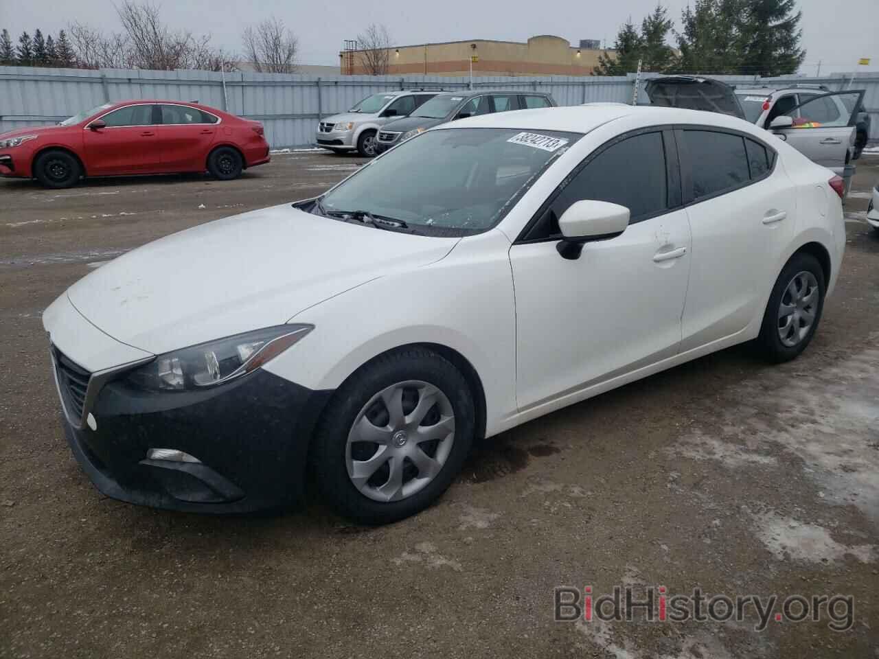 Photo 3MZBM1U77EM105825 - MAZDA 3 2014