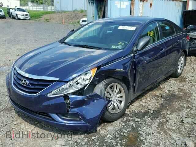 2012 HYUNDAI SONATA - VIN: 5NPEB4AC5CH465915 - Фото 2