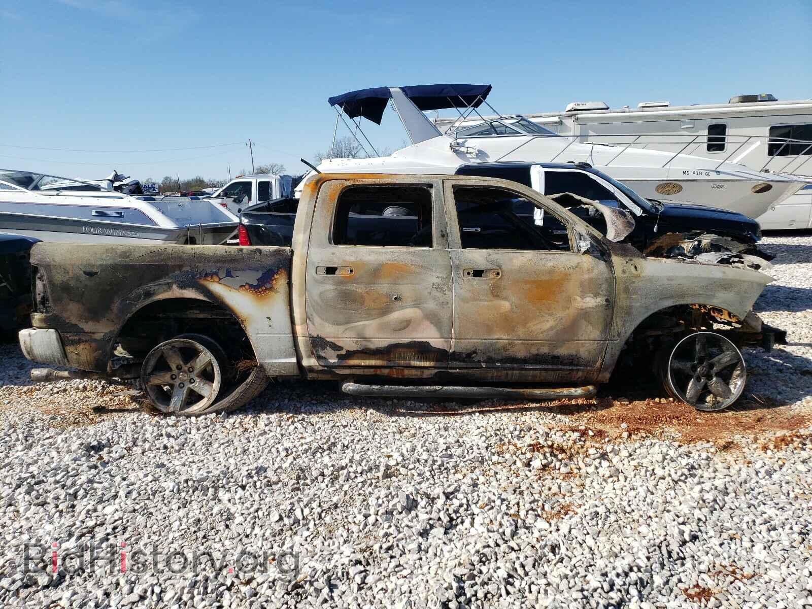 2014 RAM 1500 - VIN: 1C6RR7KT8ES240154 - Photo 9