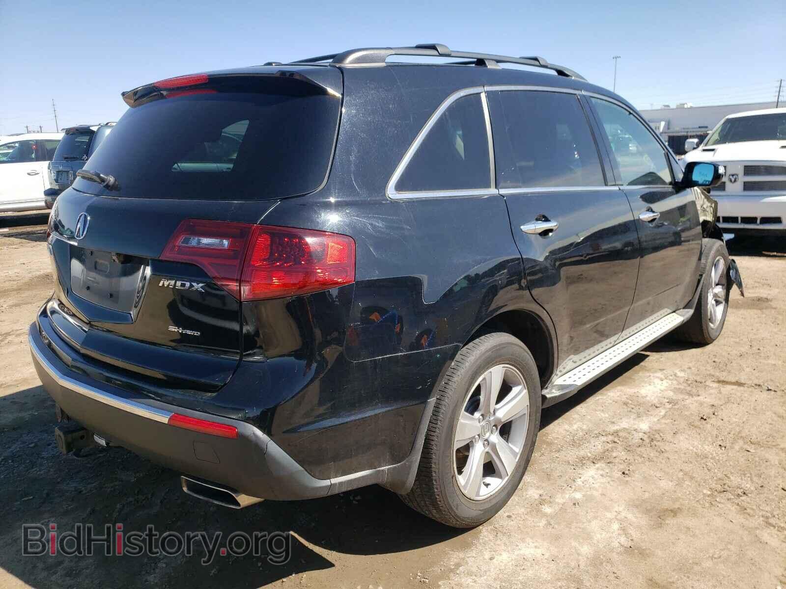 2012 ACURA MDX - VIN: 2HNYD2H36CH544580 - Фото 4