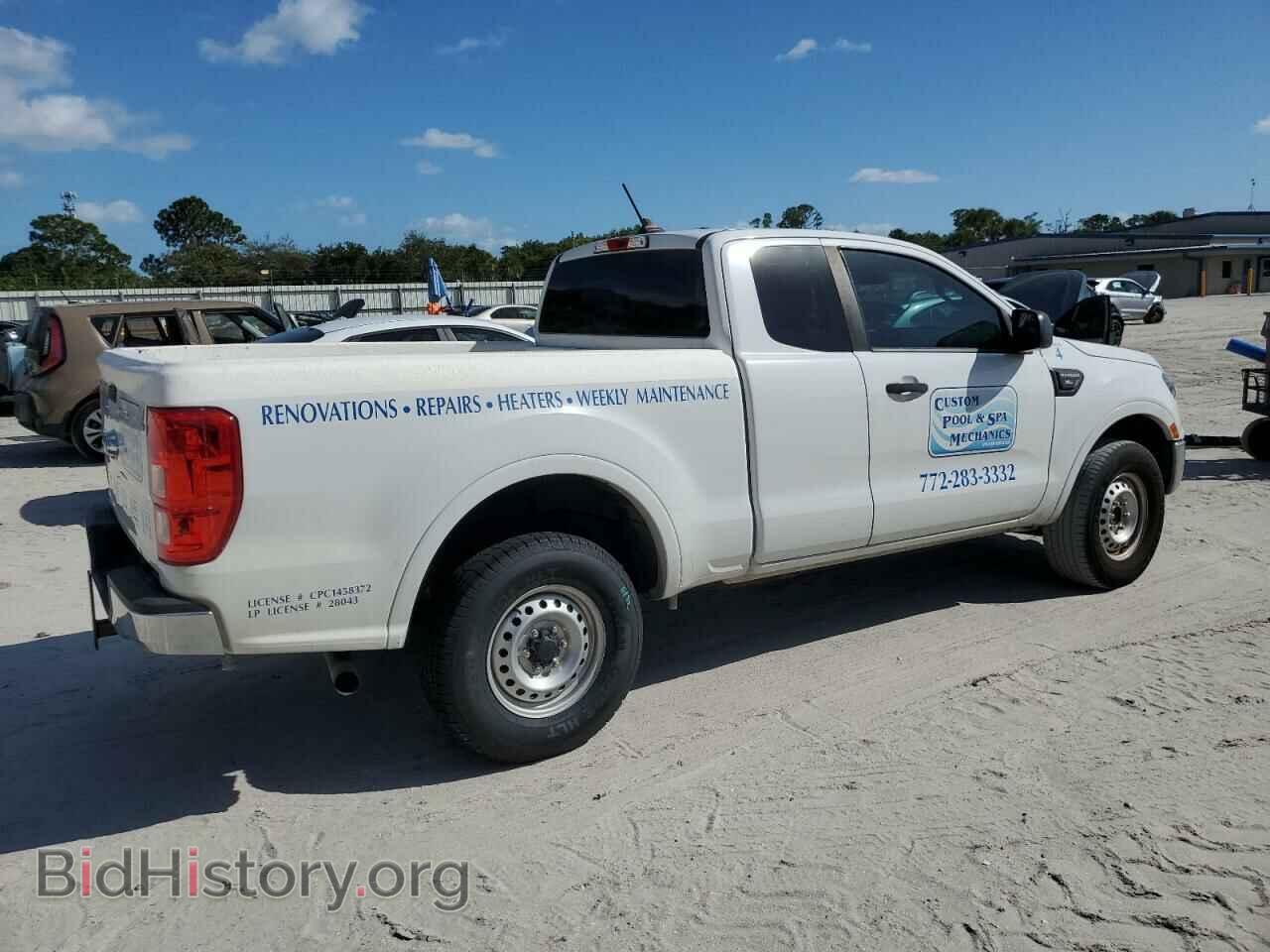 2019 FORD RANGER - VIN: 1FTER1EH7KLA50833 - Фото 3