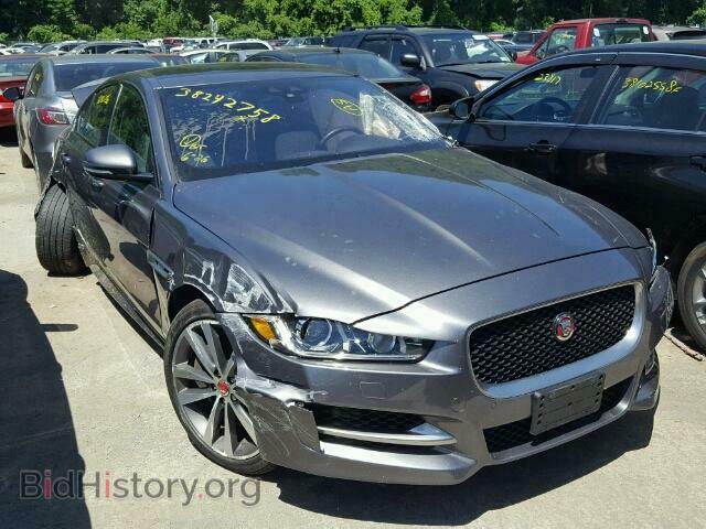 Photo SAJAL4BV0HA956128 - JAGUAR XE 2017