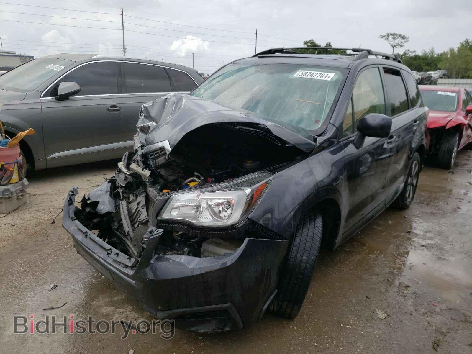 2017 SUBARU FORESTER - VIN: JF2SJAEC3HH574783 - Фото 2