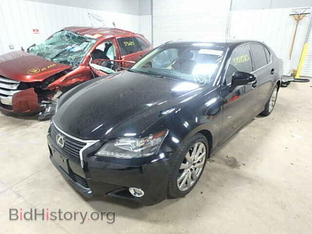 2013 LEXUS GS350 - VIN: JTHBE1BL7D5021605 - Фото 2