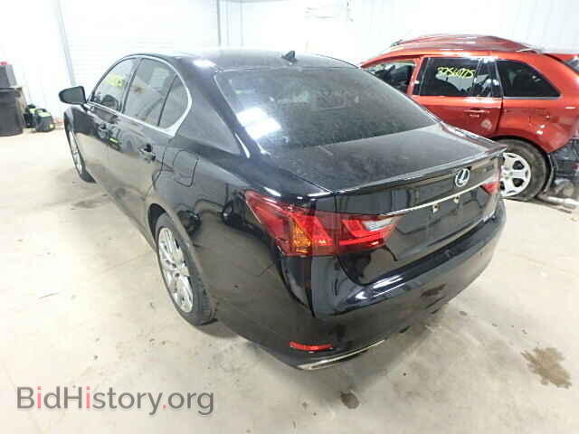 2013 LEXUS GS350 - VIN: JTHBE1BL7D5021605 - Фото 3