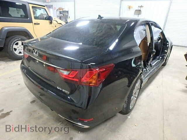 2013 LEXUS GS350 - VIN: JTHBE1BL7D5021605 - Фото 4