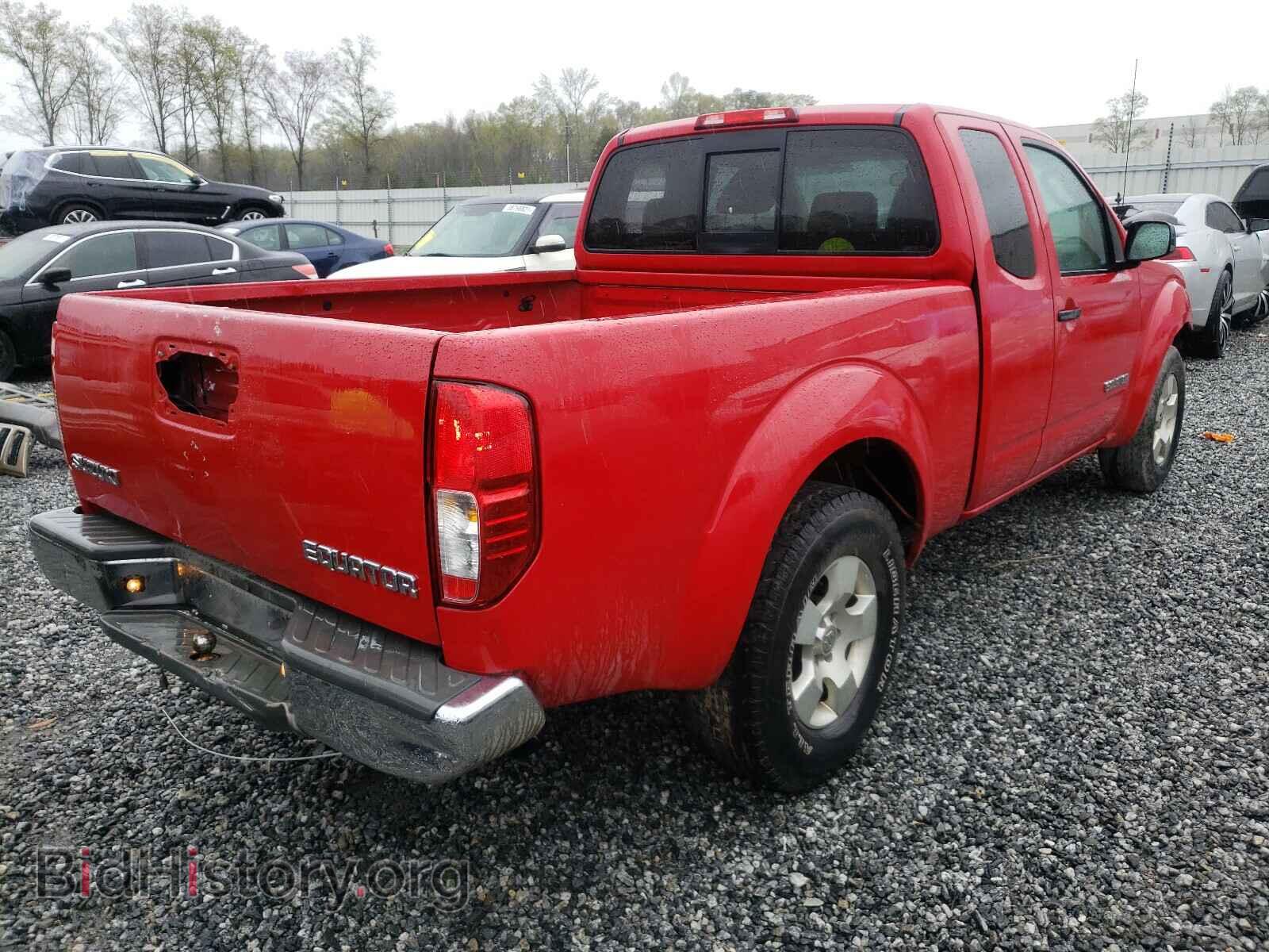 2011 SUZUKI EQUATOR BA - VIN: 5Z62D0CT3BC412872 - Photo 4