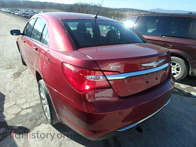 2011 CHRYSLER 200 - VIN: 1C3BC1FB8BN536297 - Фото 3