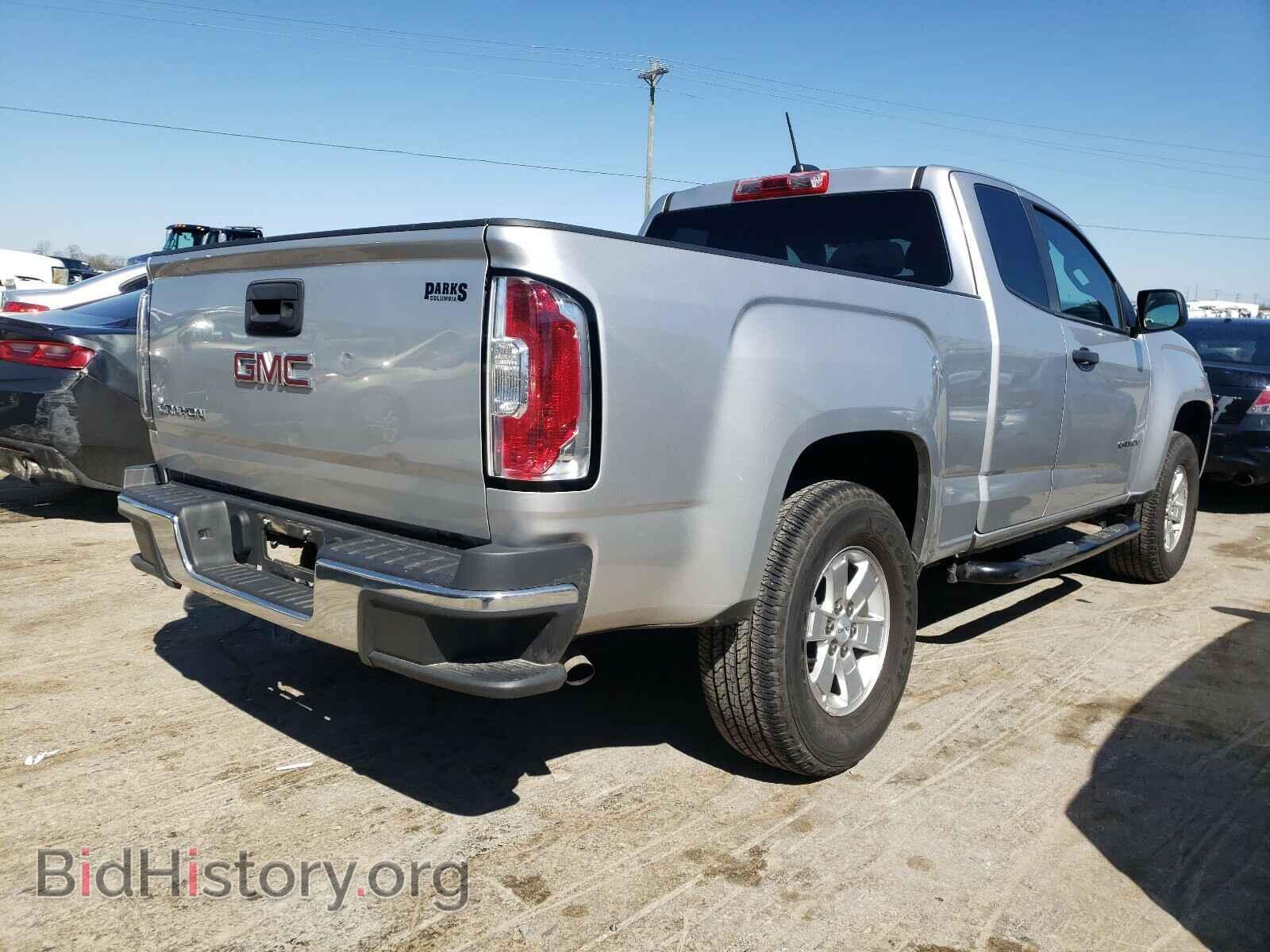 2017 GMC CANYON - VIN: 1GTH5BEA5H1281302 - Фото 4