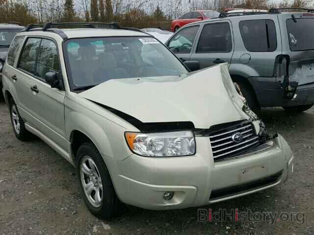 Photo JF1SG63636H718777 - SUBARU FORESTER 2006
