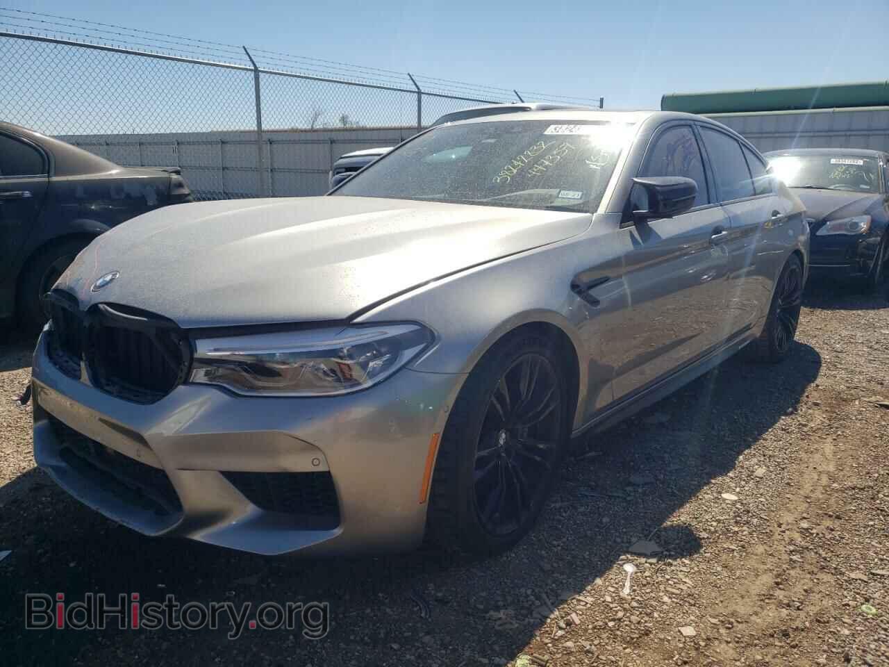 2019 BMW M5 - VIN: WBSJF0C52KB447357 - Фото 2
