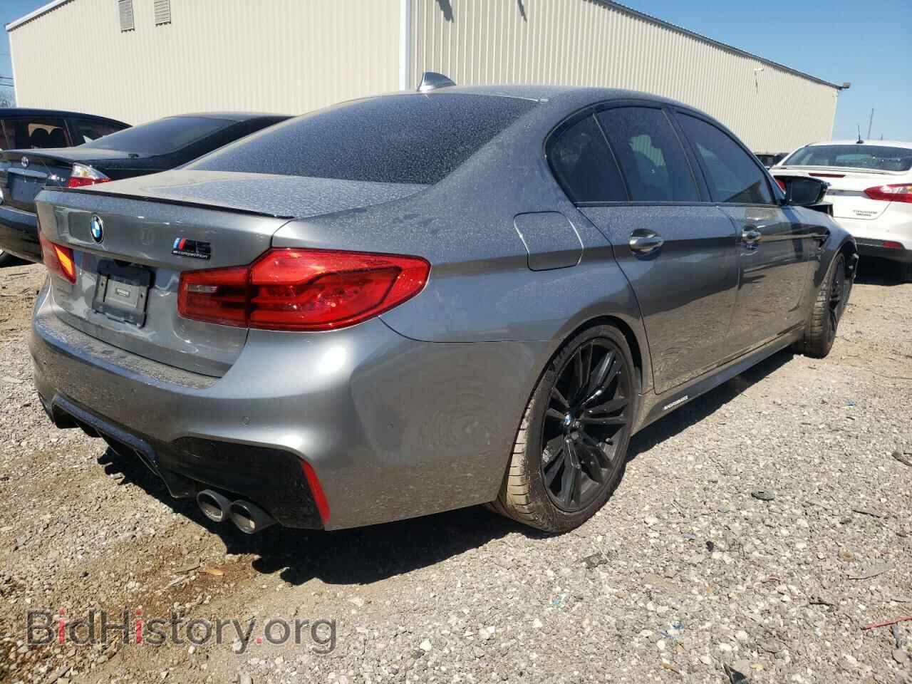 2019 BMW M5 - VIN: WBSJF0C52KB447357 - Фото 4