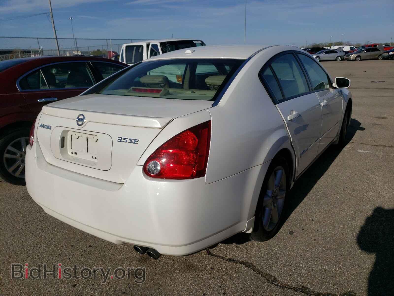 2006 NISSAN MAXIMA - VIN: 1N4BA41E56C863283 - Фото 4