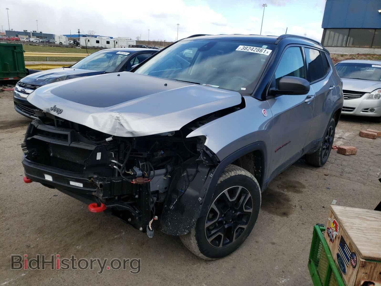 2019 JEEP COMPASS - VIN: 3C4NJDDB9KT620390 - Фото 2