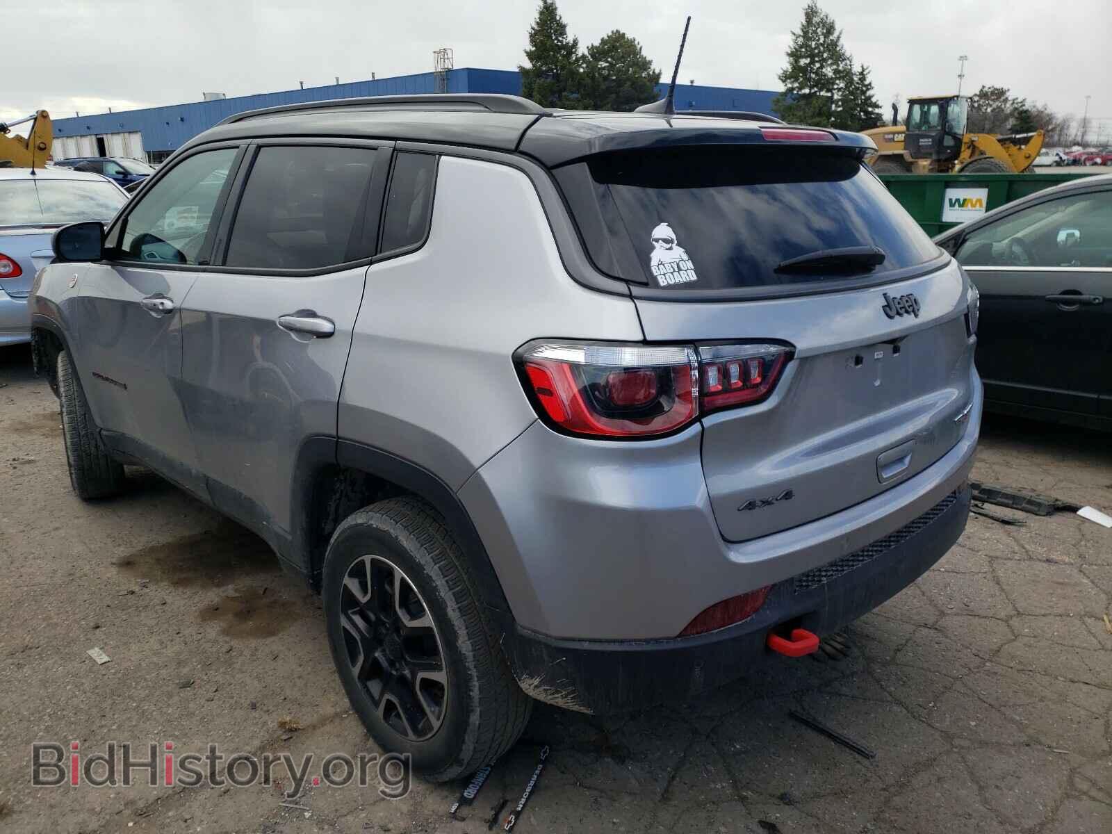 2019 JEEP COMPASS - VIN: 3C4NJDDB9KT620390 - Фото 3