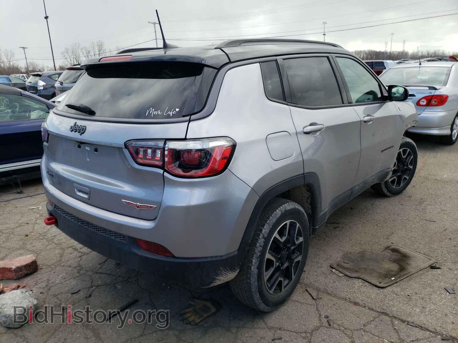 2019 JEEP COMPASS - VIN: 3C4NJDDB9KT620390 - Фото 4