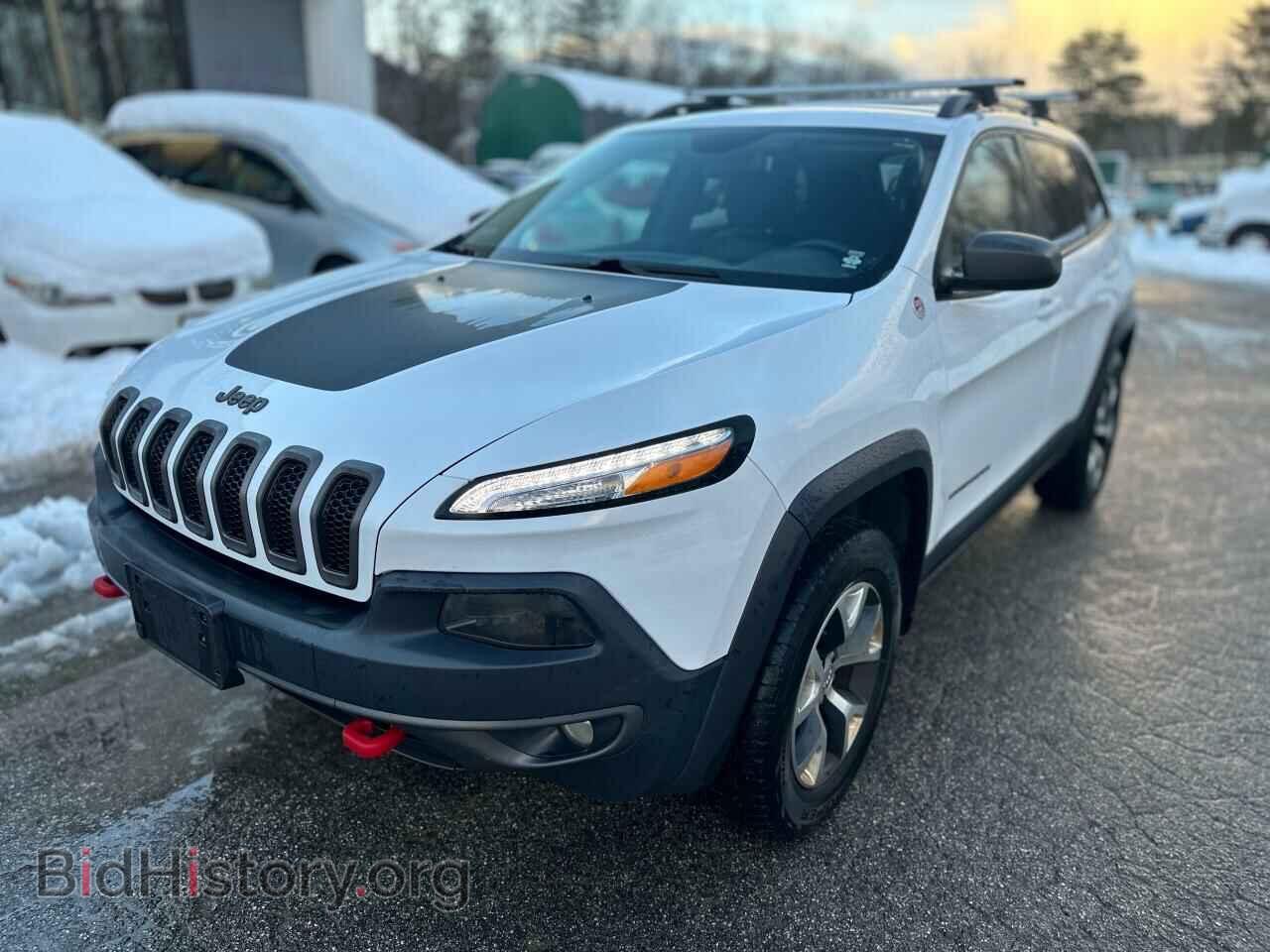 2014 JEEP CHEROKEE - VIN: 1C4PJMBS1EW111355 - Фото 2