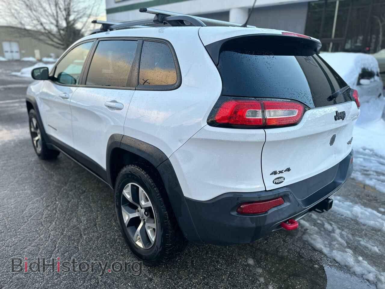 2014 JEEP CHEROKEE - VIN: 1C4PJMBS1EW111355 - Фото 3