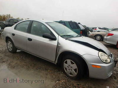 2005 Dodge NEON Neon/SE, серебристый — VIN 1B3ES26C95D116523, Copart