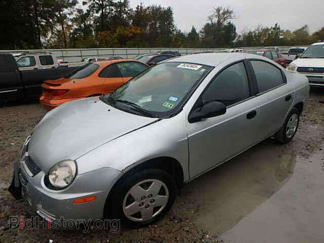 2005 DODGE NEON - VIN: 1B3ES26C95D116523 - Фото 2
