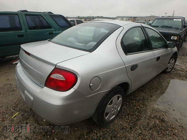 2005 DODGE NEON - VIN: 1B3ES26C95D116523 - Фото 4