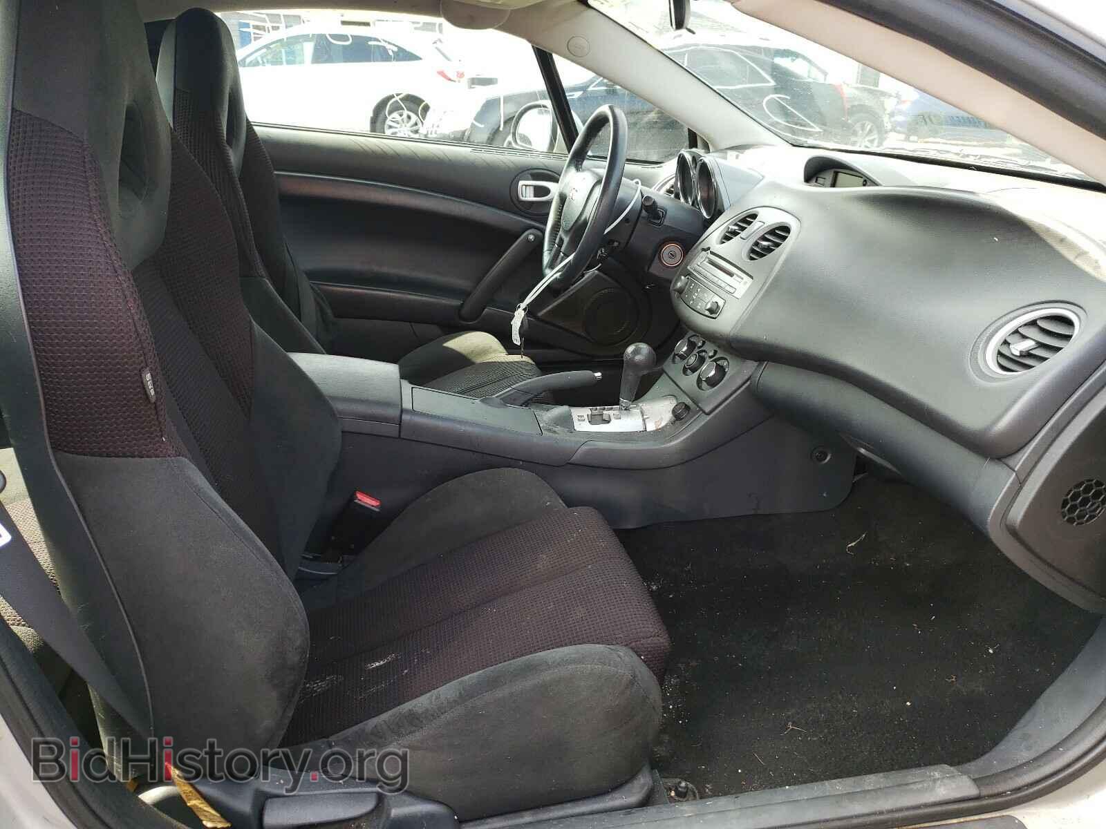 2009 MITSUBISHI ECLIPSE - VIN: 4A3AK24FX9E013473 - Photo 5