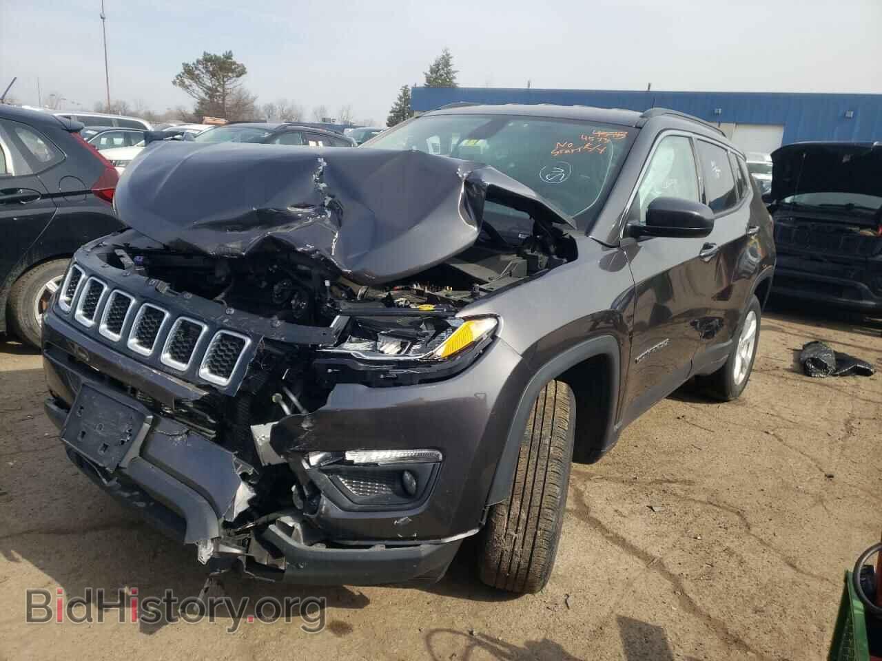2018 JEEP COMPASS - VIN: 3C4NJDBB8JT314573 - Фото 2