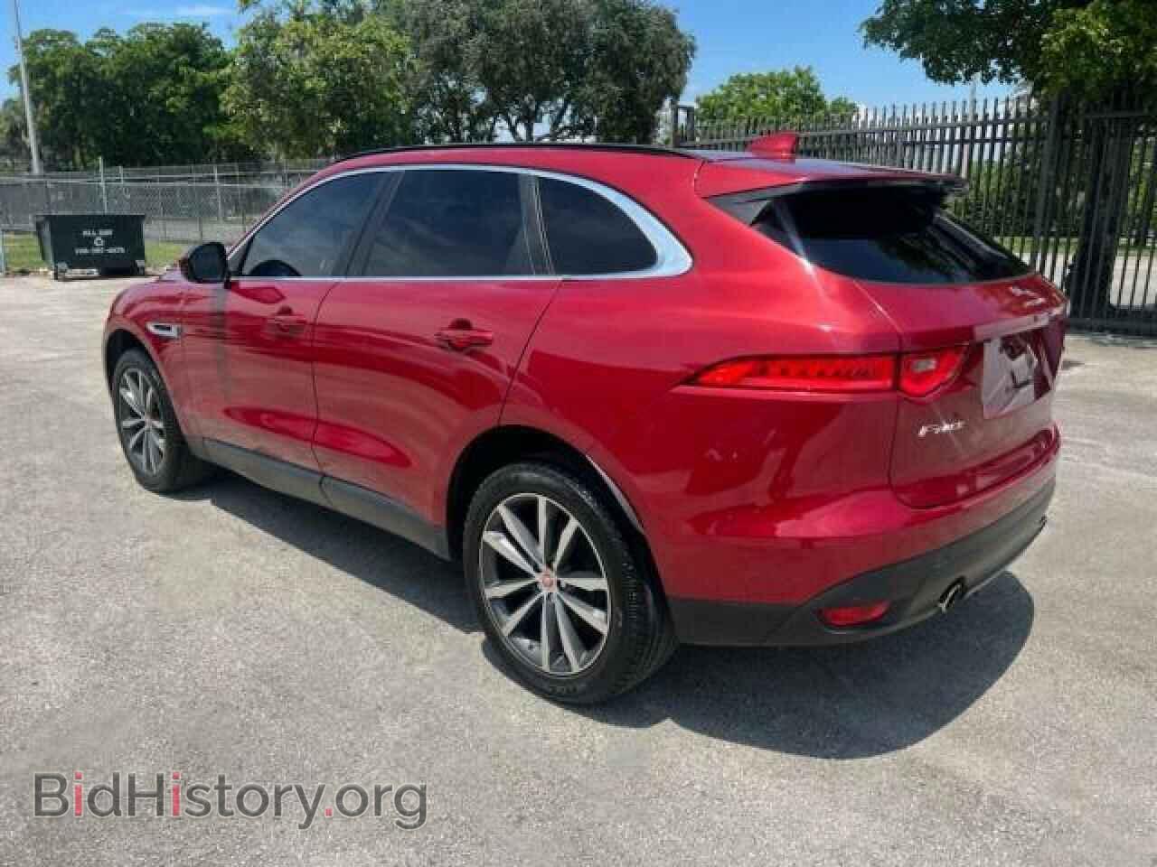 2017 JAGUAR F-PACE - VIN: SADCK2BV2HA898820 - Фото 2