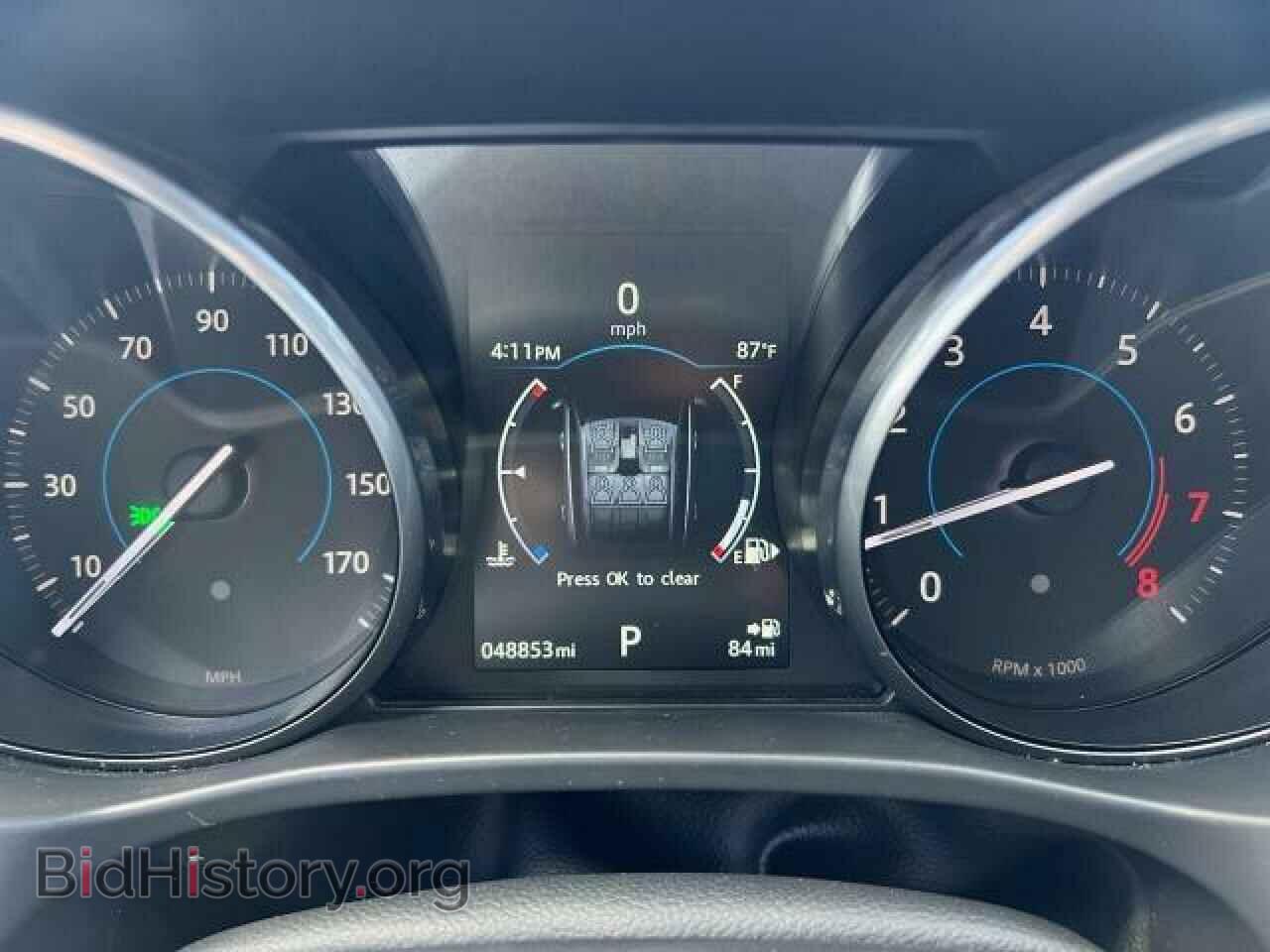 2017 JAGUAR F-PACE - VIN: SADCK2BV2HA898820 - Фото 9