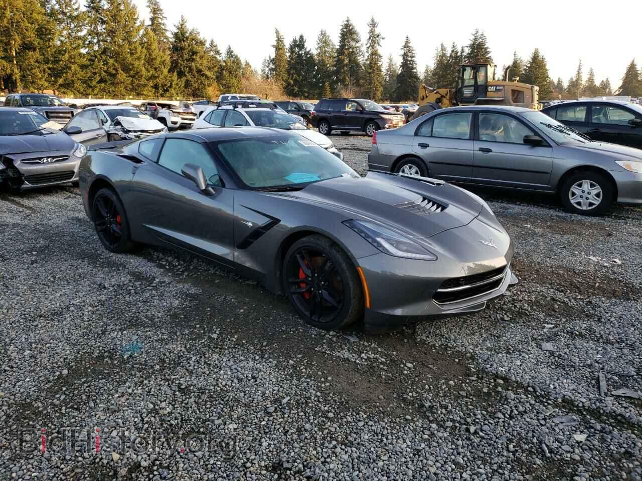 2016 CHEVROLET CORVETTE - VIN: 1G1YM2D74G5122750 - Фото 4
